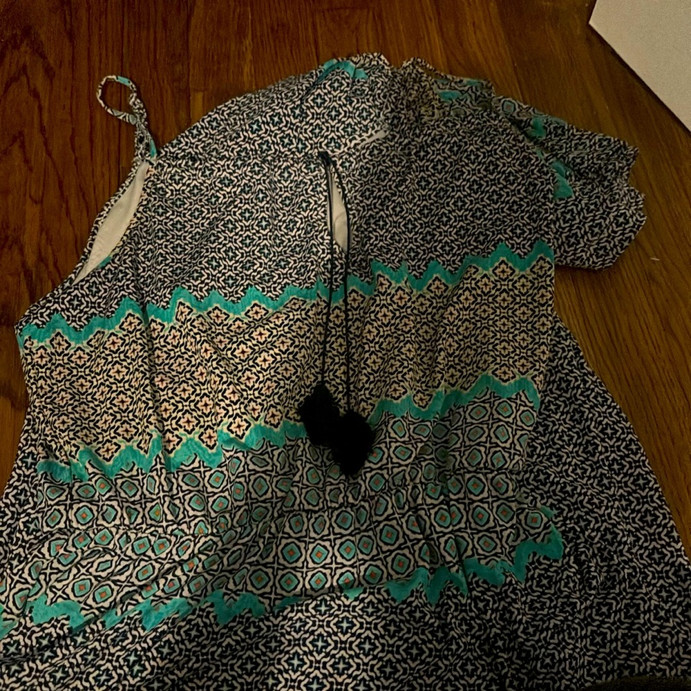 THE LIMITED patterned dress